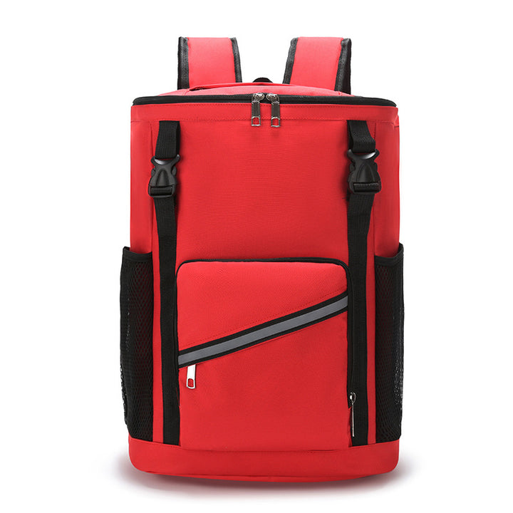 Sporty backpack with multiple compartments and lightweight carrying system Stornfield