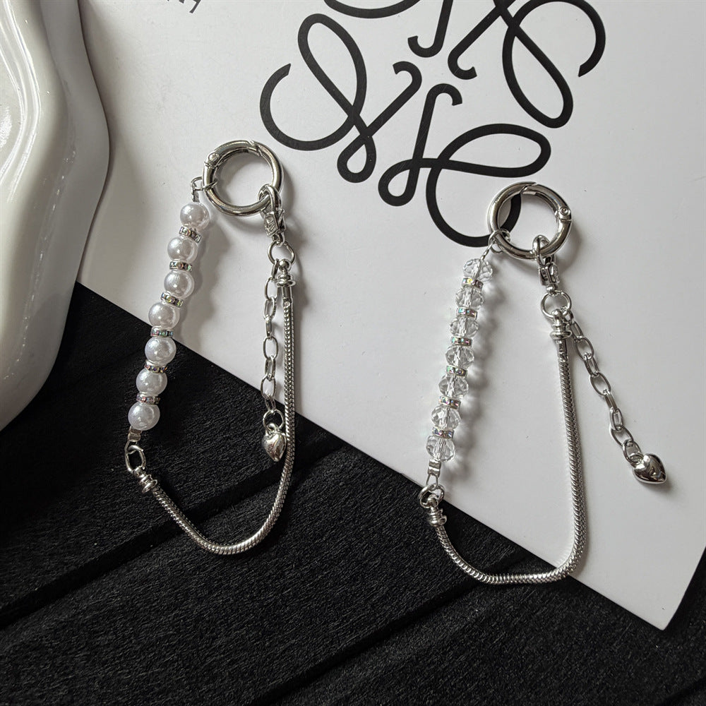 Elegant Beaded Charm Keychain Stornfield 1790134943