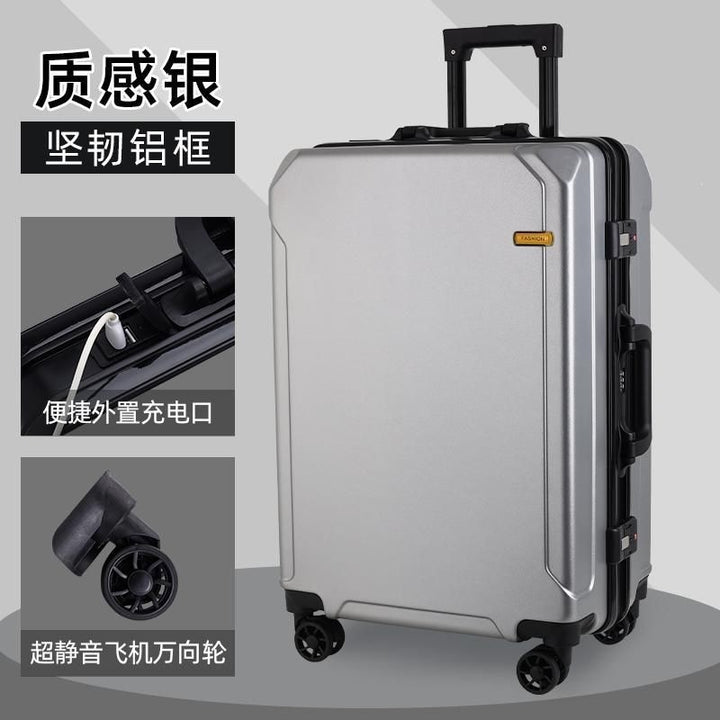 Hard-shell suitcase Stornfield