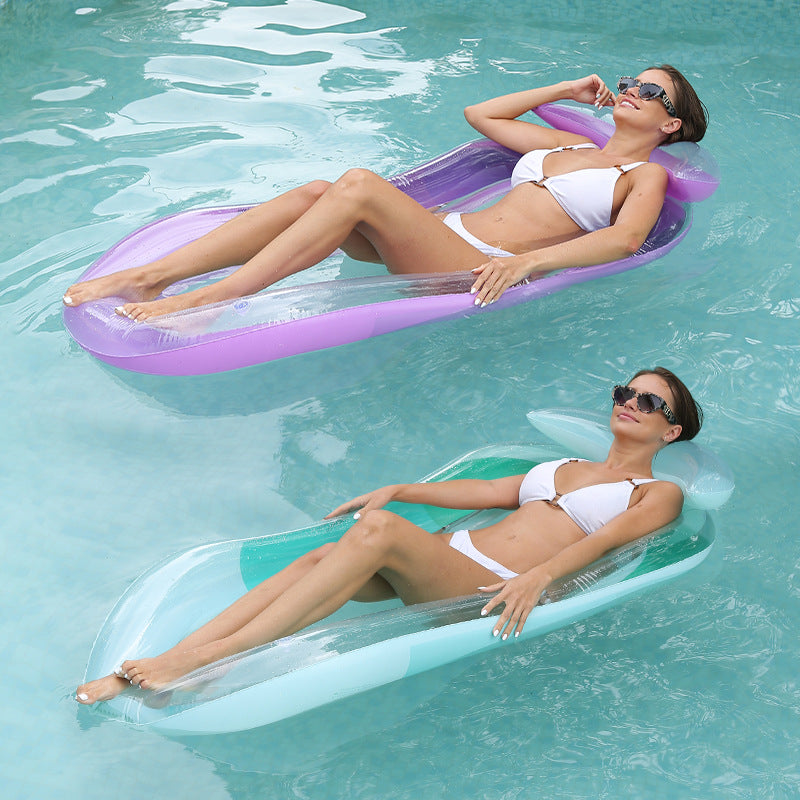 Women Inflatable Lounge Couch with Breathable Mesh Surface Stornfield