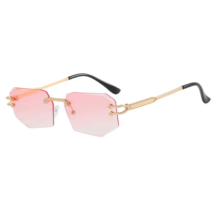 Women's geometric fashion sunglasses Stornfield