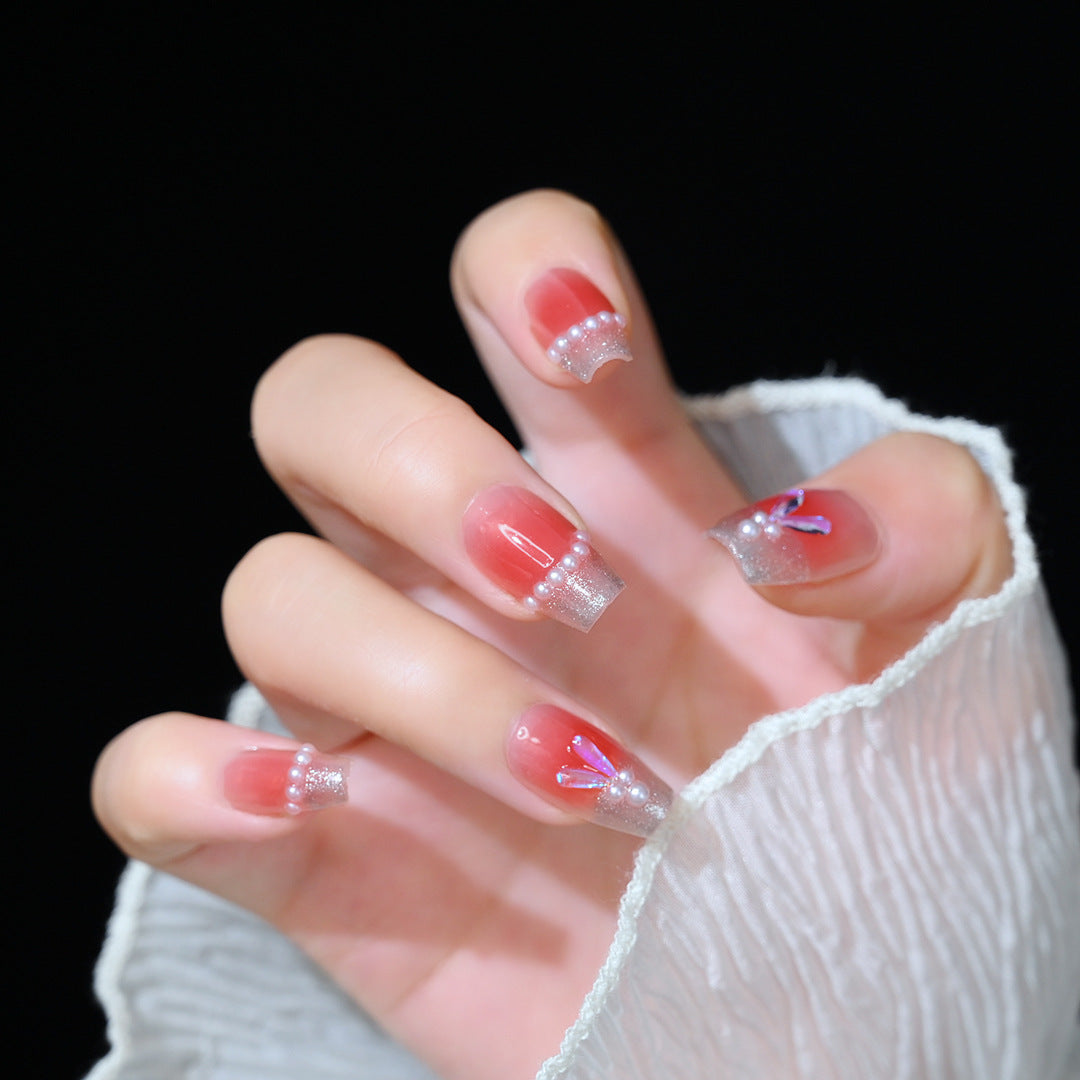 Elegant Press-On Nail Art Collection Stornfield