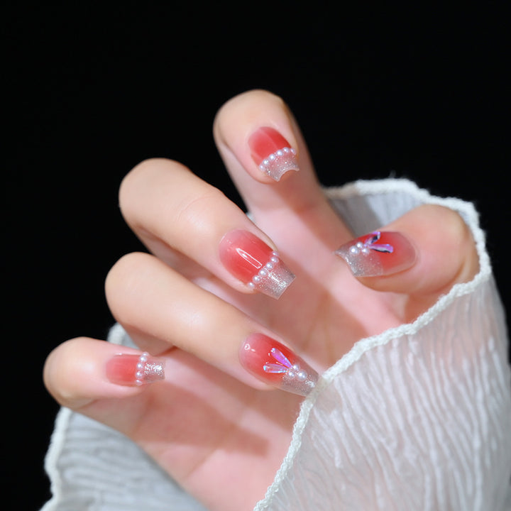 Elegant Press-On Nail Art Collection Stornfield
