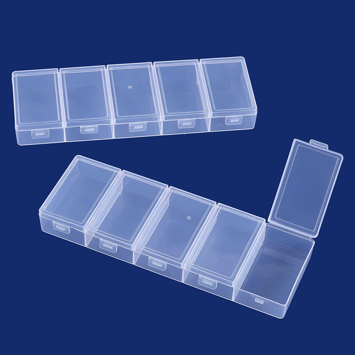 Compartmentalized Organizer Box Stornfield