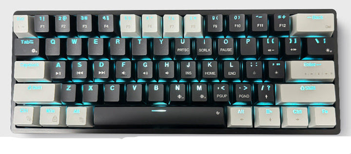 Compact Mechanical Gaming Keyboard Stornfield