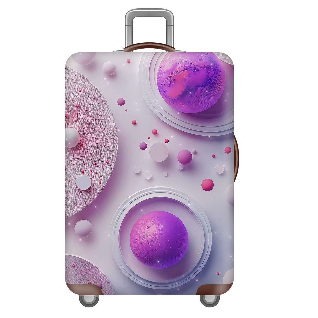 Unisex hard-shell suitcase with impressive Colosseum motif Stornfield
