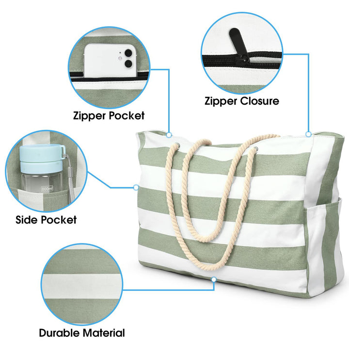 Leisure Stripe Bag Stornfield