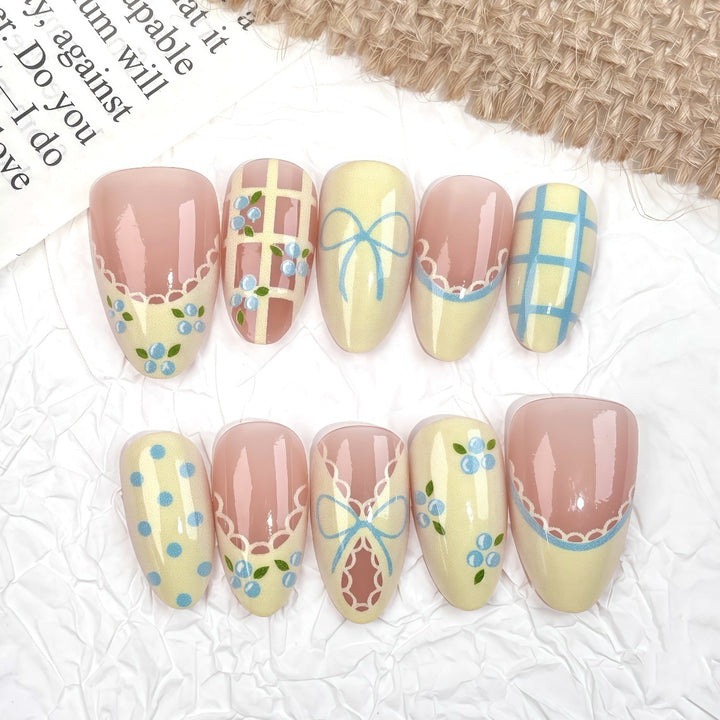 Artistic Nail Design Press-On Set 1790745541