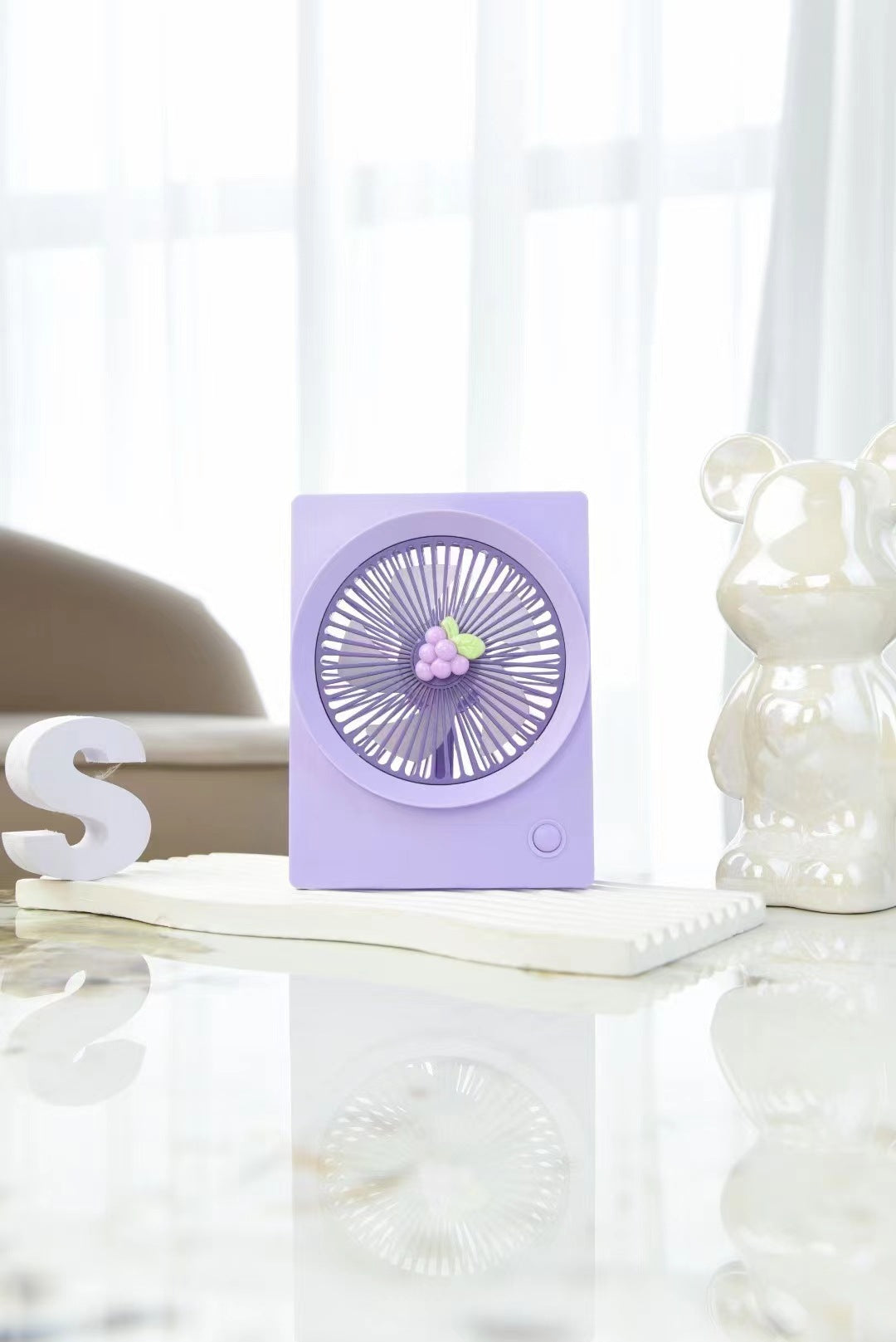 Unisex Compact Portable Table Fan Stornfield