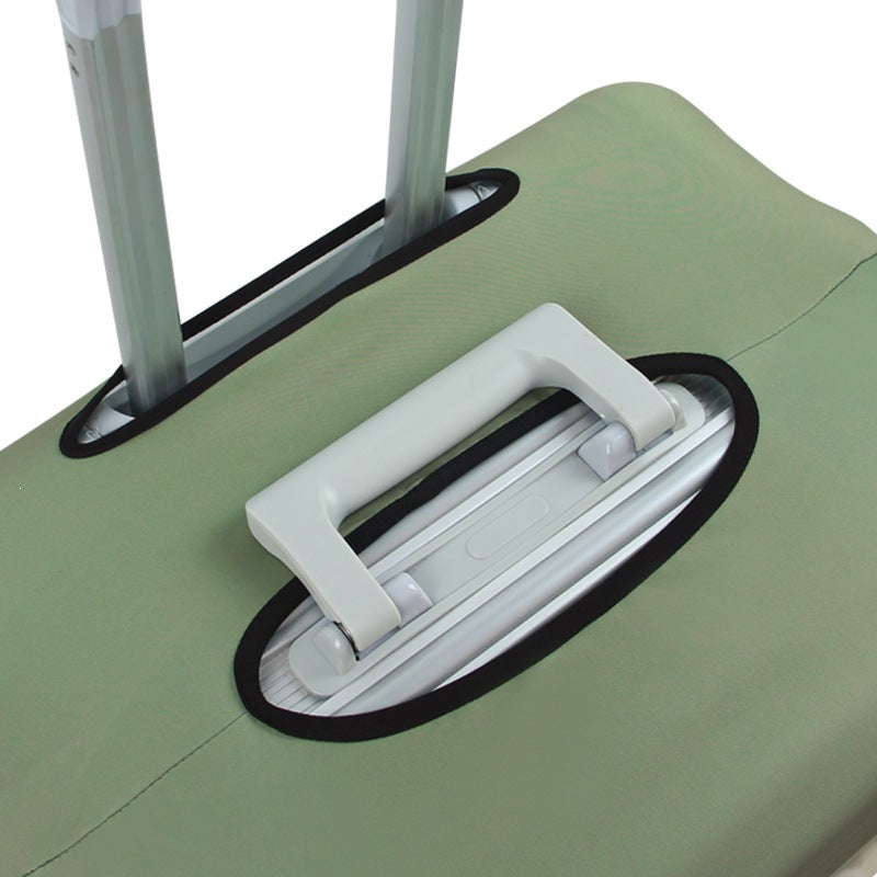 Women’s Hard Shell Suitcase with Playful Border Collie Design Stornfield