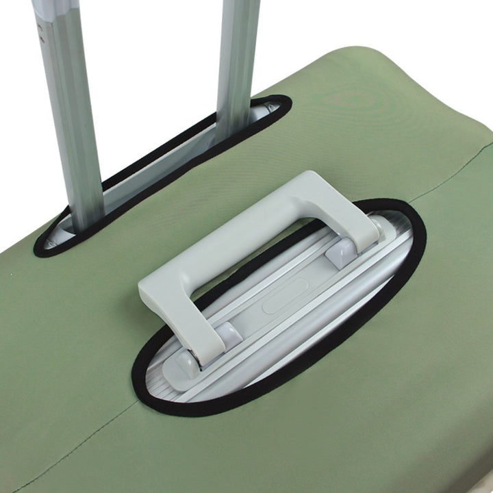Women’s Hard Shell Suitcase with Playful Border Collie Design Stornfield