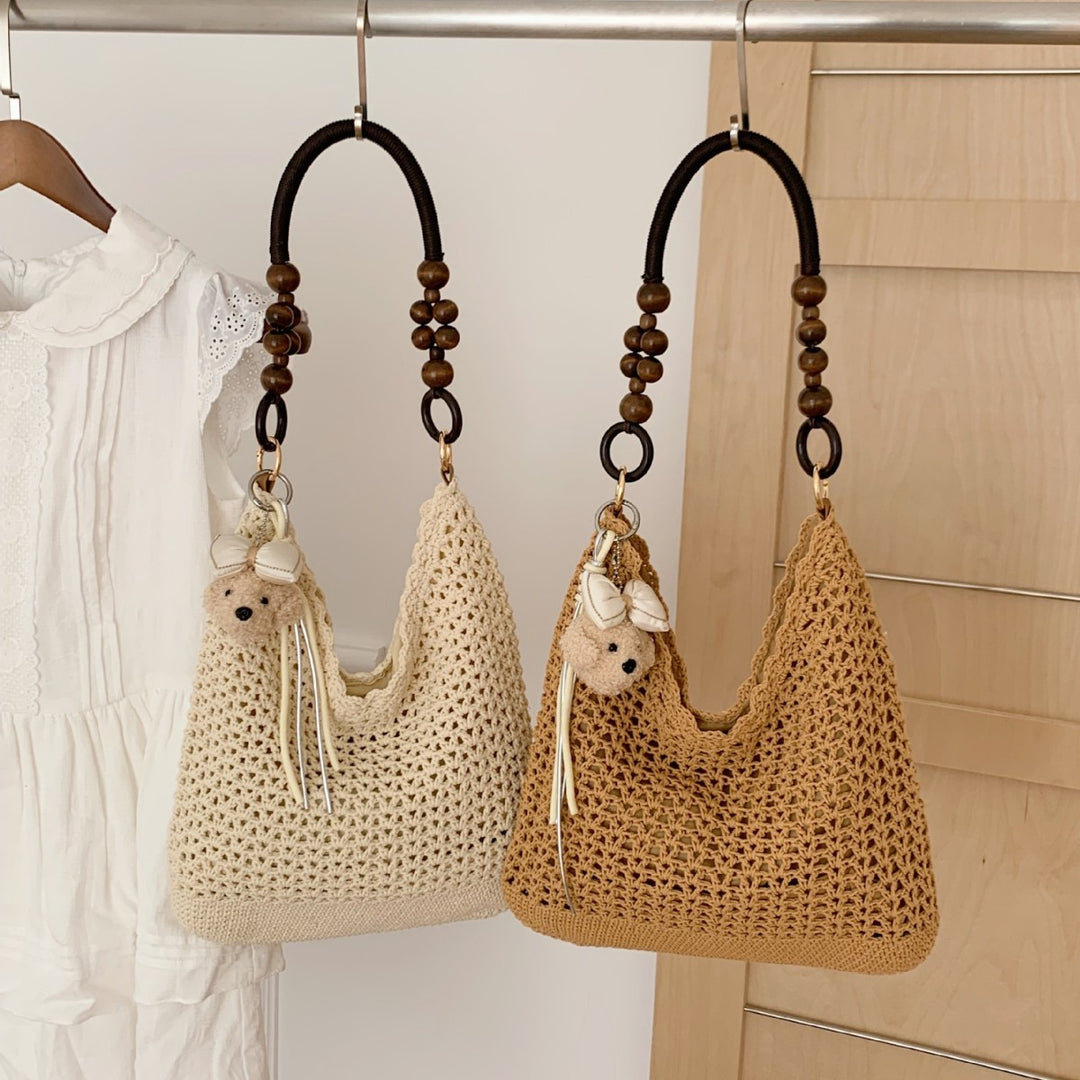 Handcrafted Knitted Bag Stornfield