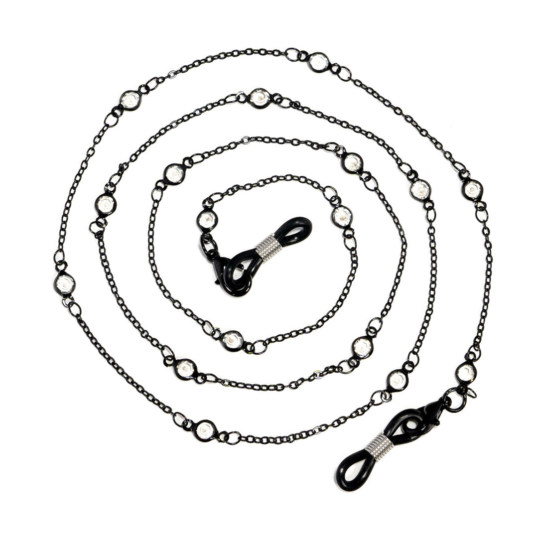 Elegant Rhinestone Glasses Chain Stornfield