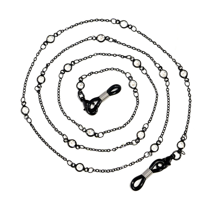 Elegant Rhinestone Glasses Chain Stornfield