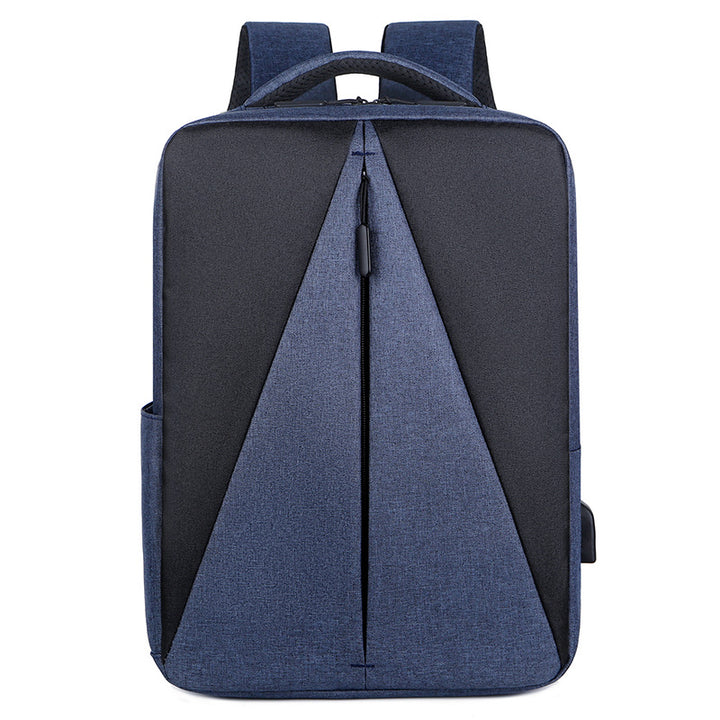Triangular Design Urban Backpack Stornfield