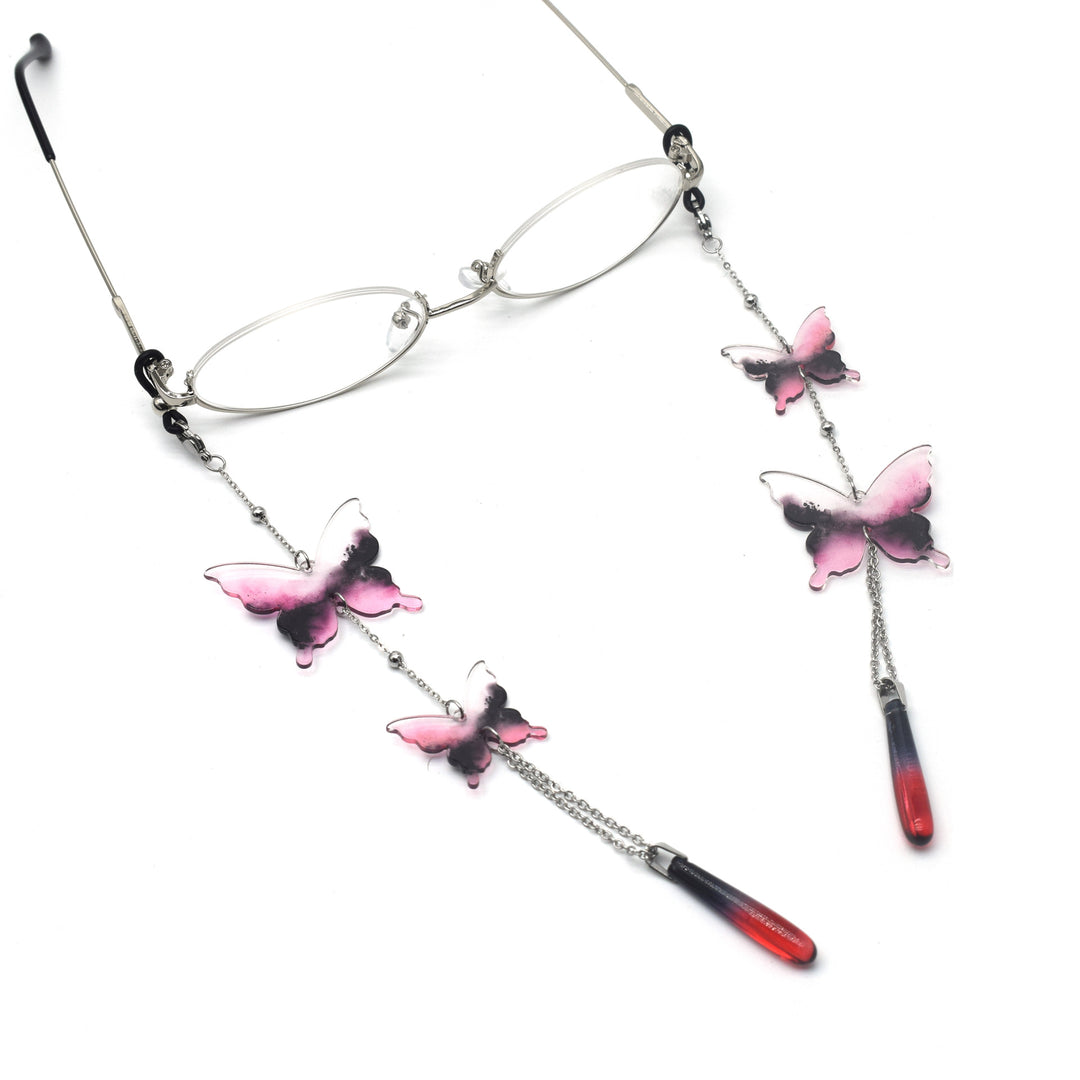 Artistic Butterfly Eyewear Chain Stornfield
