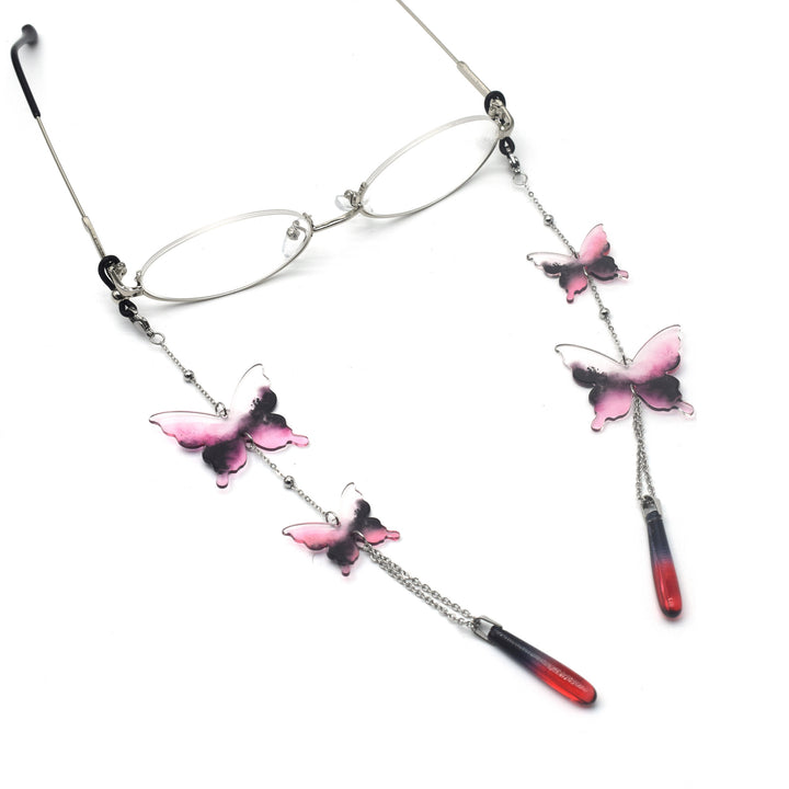 Artistic Butterfly Eyewear Chain Stornfield