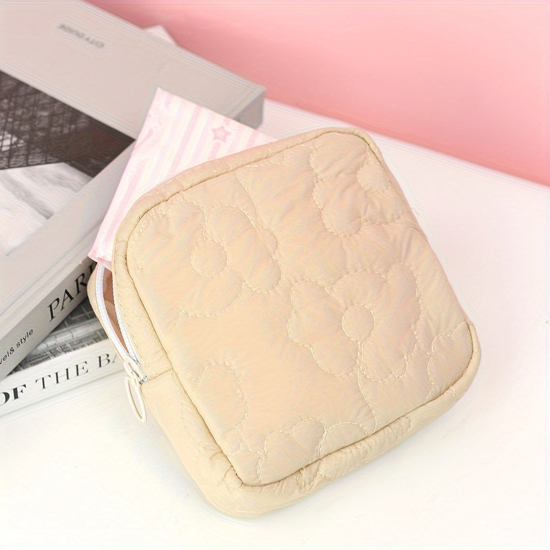 Cosmetic organizer with soft padded design Stornfield