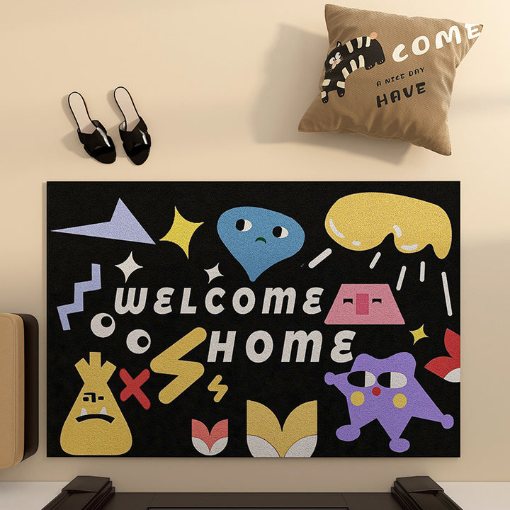 Playful Animal-Themed Bath Mat