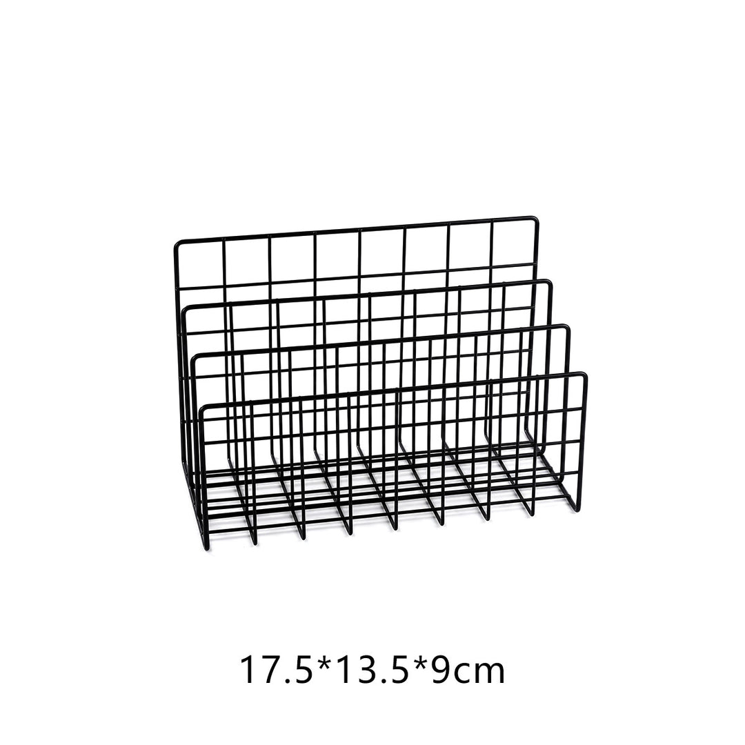 Metal Storage Basket in Modern Design Stornfield