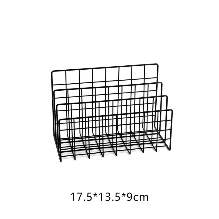 Metal Storage Basket in Modern Design Stornfield