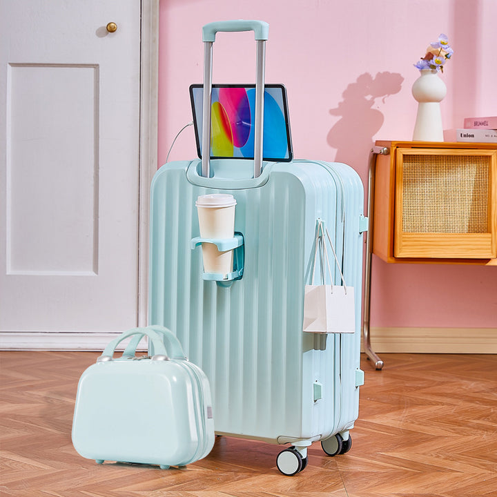 Smart Roller Luggage with Integrated USB Charging Port Stornfield