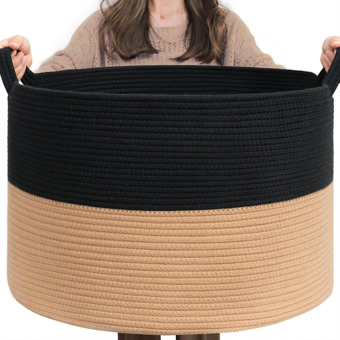 Women's Storage Basket made of high-quality cotton fabric Stornfield