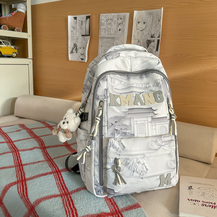 Artistic Graphic Design Backpack Stornfield
