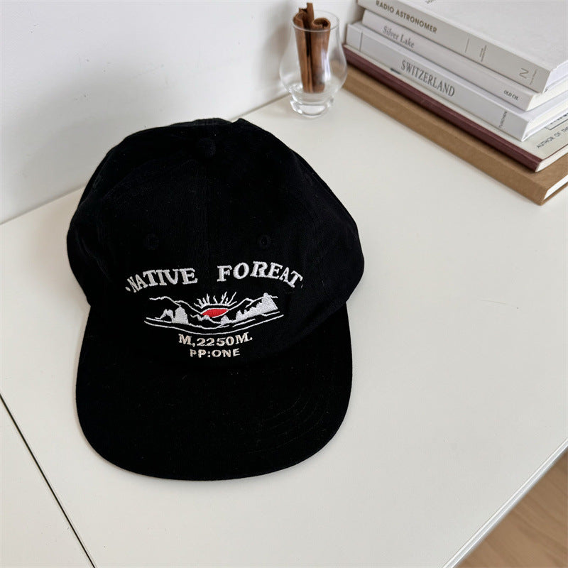 Men's Embroidered Outdoor Adventure Baseball Cap Stornfield