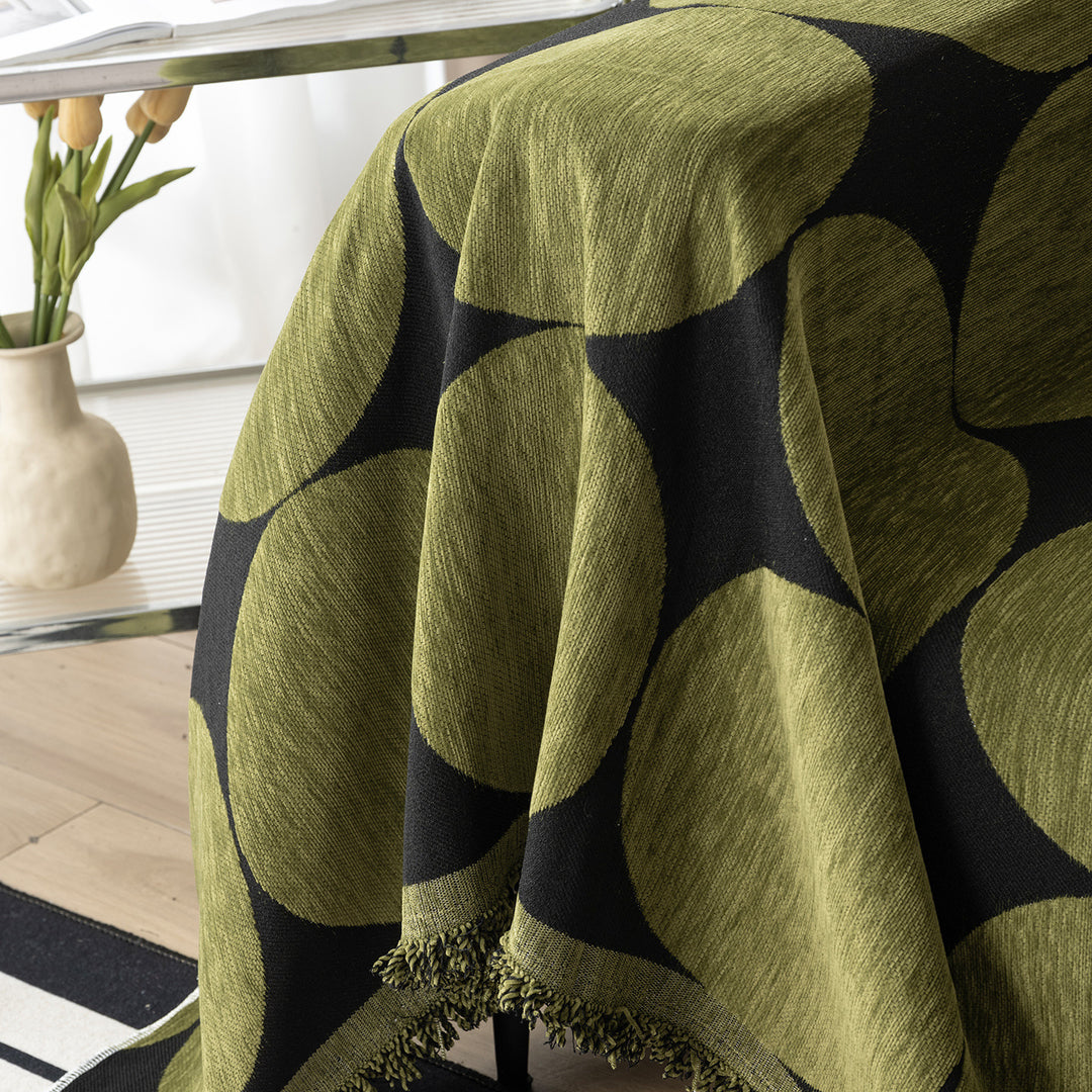 Geometric Pattern Blanket