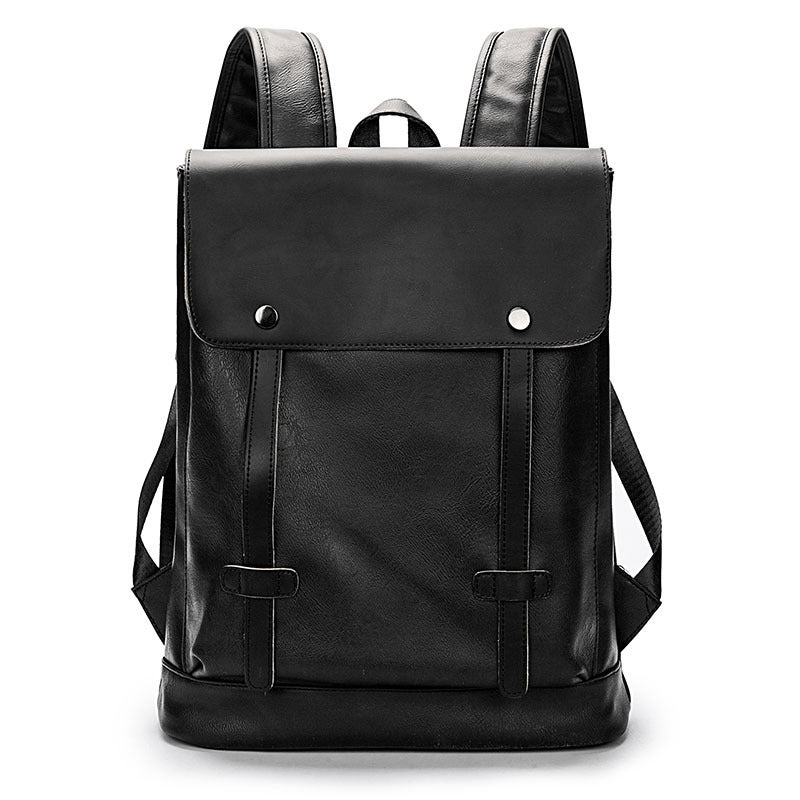 Elegant backpack with functional compartment system Stornfield