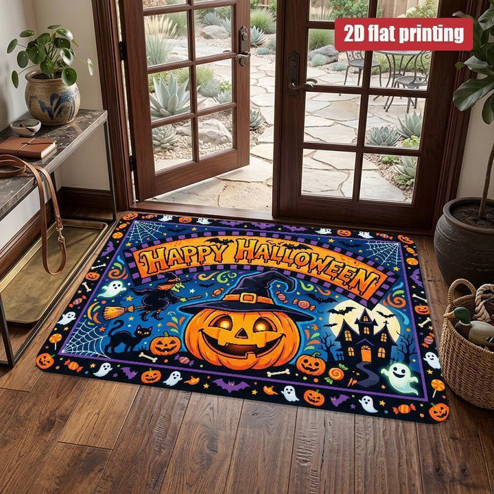 Halloween Themed Door Mat