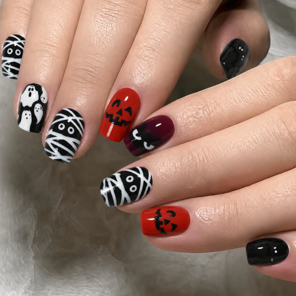 Creative Halloween Art Nails Stornfield