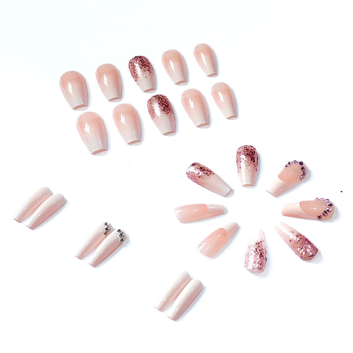 Decorative Press-On Nail Set Stornfield