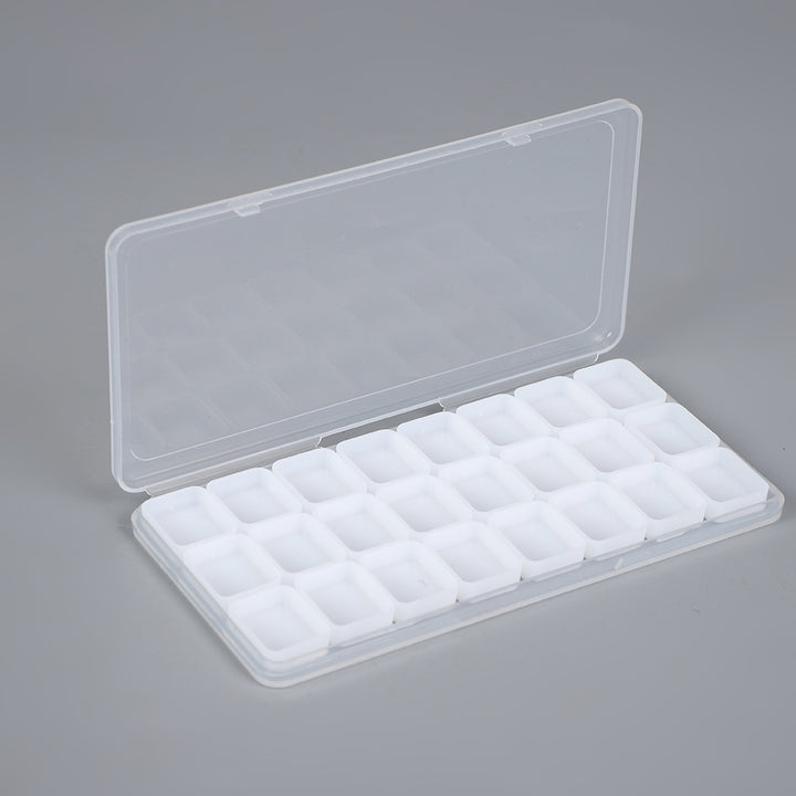 Clear Storage Showcase Stornfield