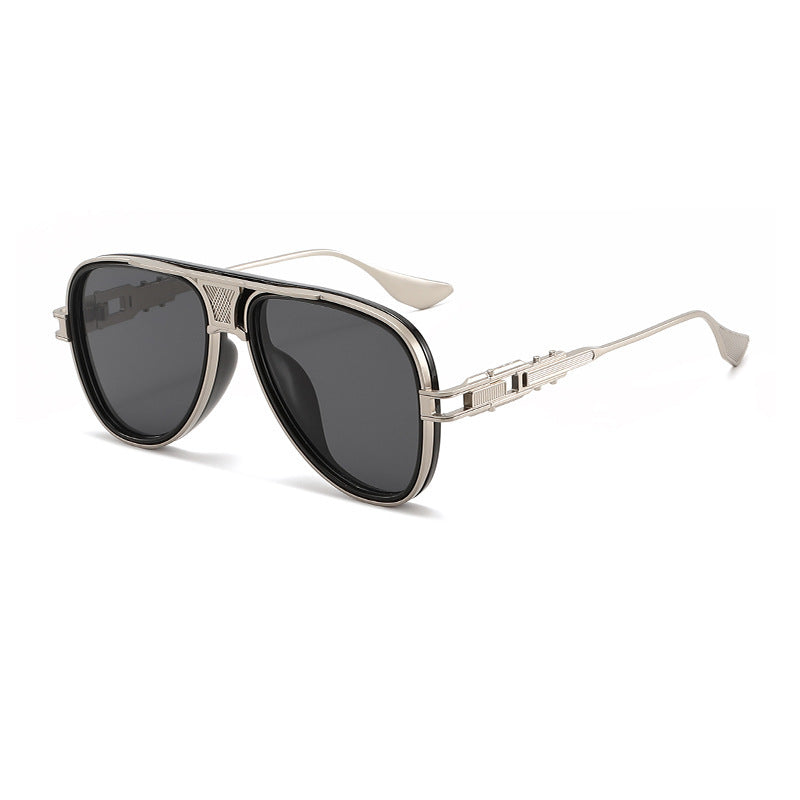 Retro Aviator Style Sunglasses Stornfield