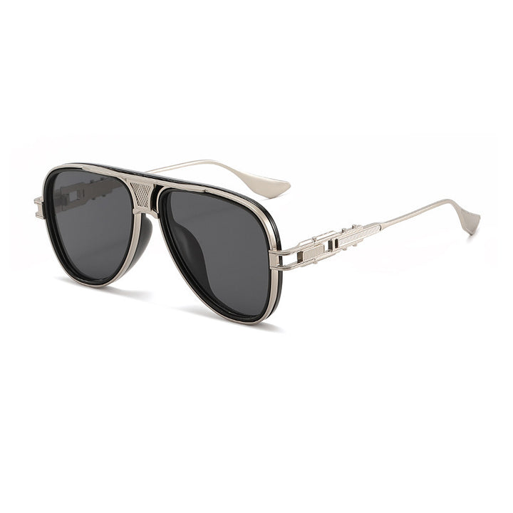 Retro Aviator Style Sunglasses Stornfield