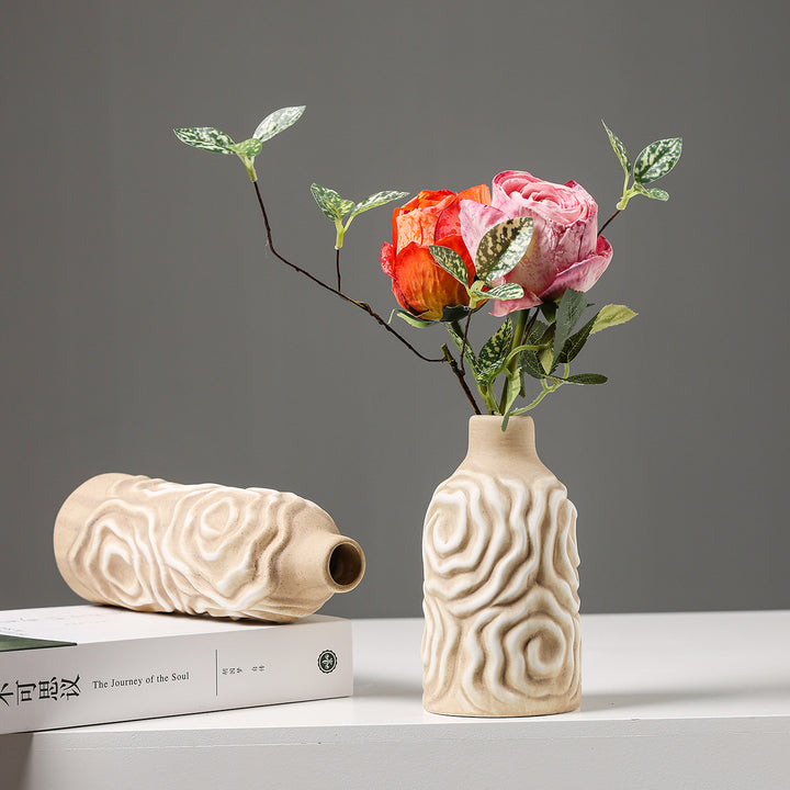 Abstract Ceramic Art Vase