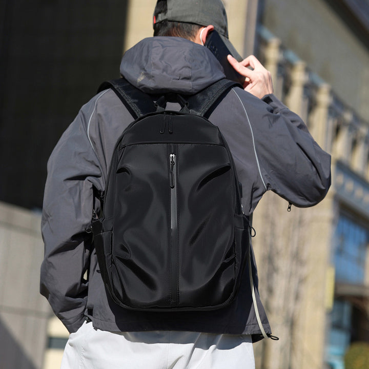Everyday Backpack with Ergonomic Design and Practical Compartments Stornfield
