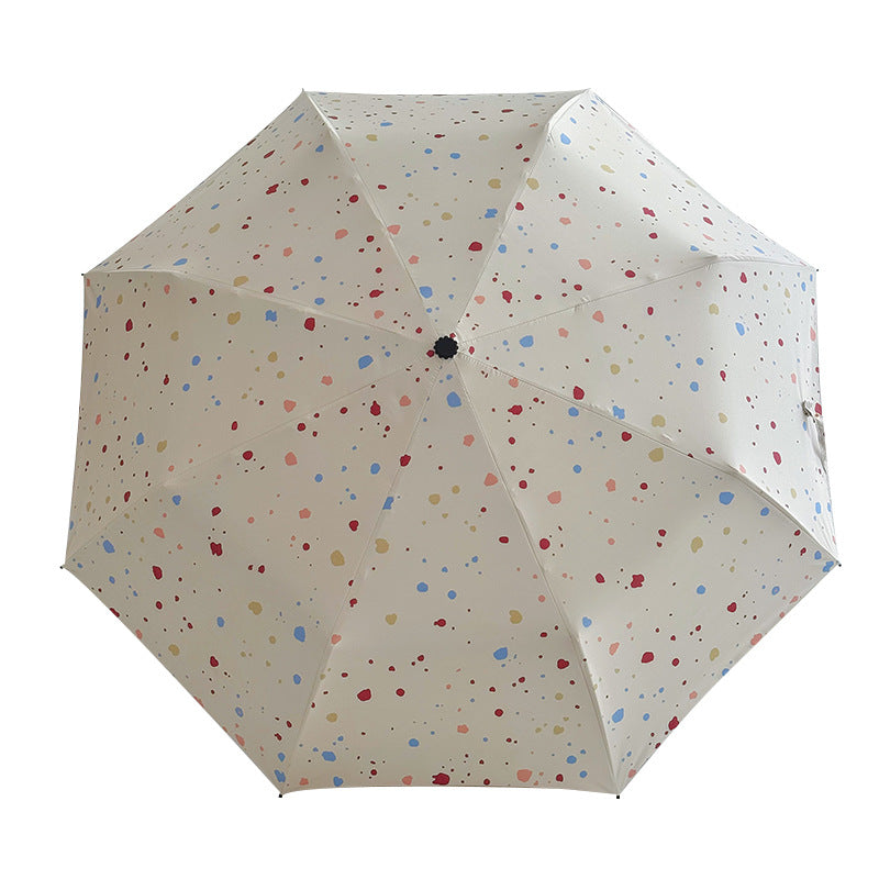 Women Rainbow Coated Umbrella Stornfield