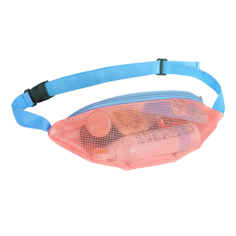 Hip bag made of mesh with comfortable belt Stornfield