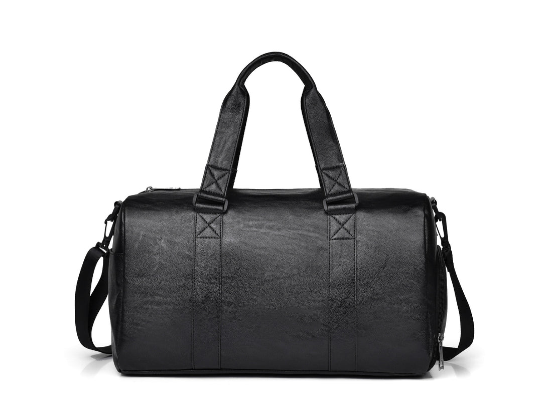 Premium Leather Travel Duffel Bag Stornfield 1785731502