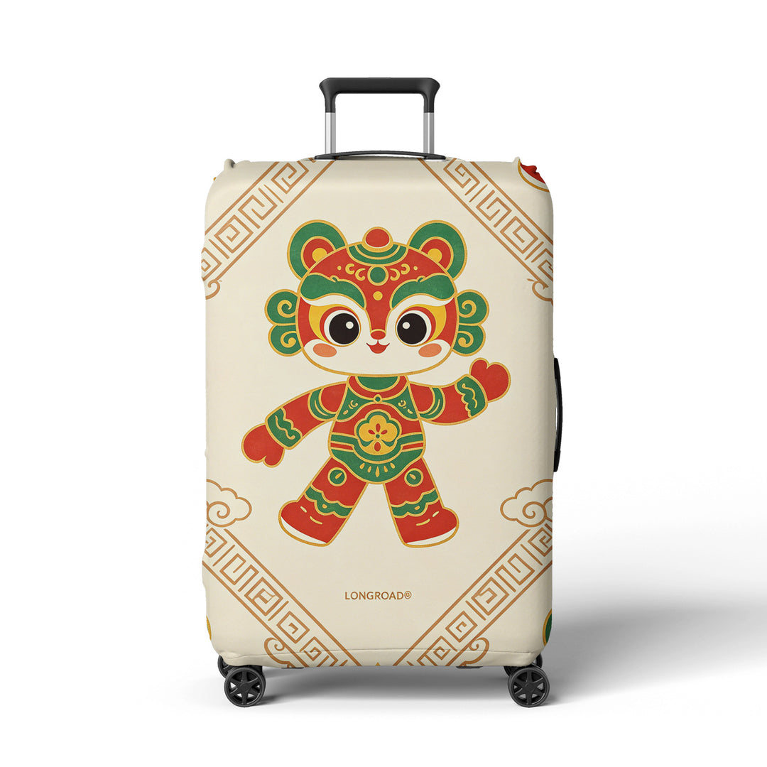 Women's Luggage Protective Cover in Inspiring Asian Design Stornfield