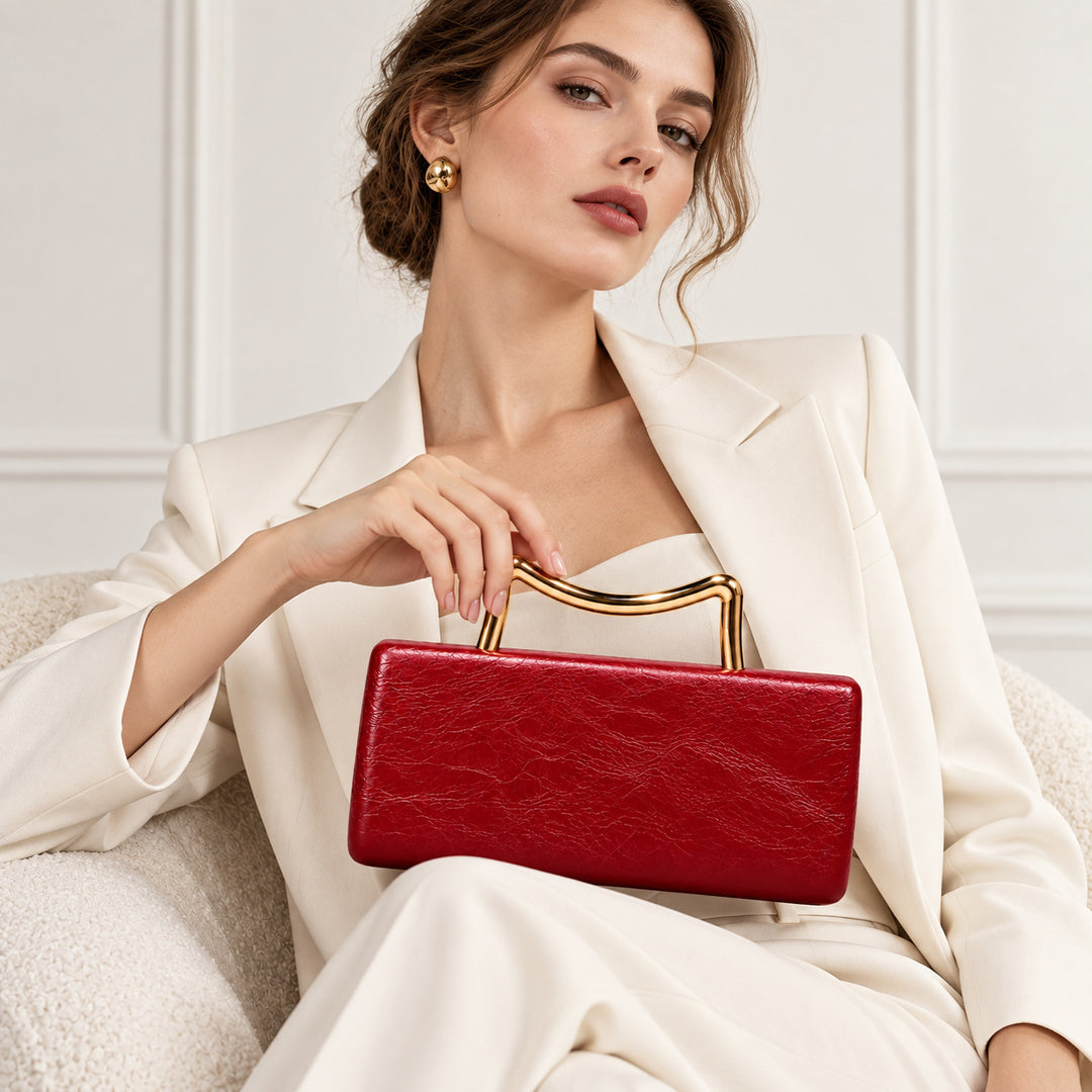 Structured Evening Handbag