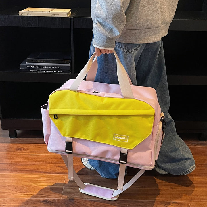 Multifunctional Travel Bag with Intelligent Compartment System Stornfield