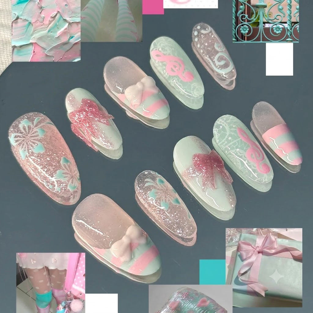 Acrylic Nail Art