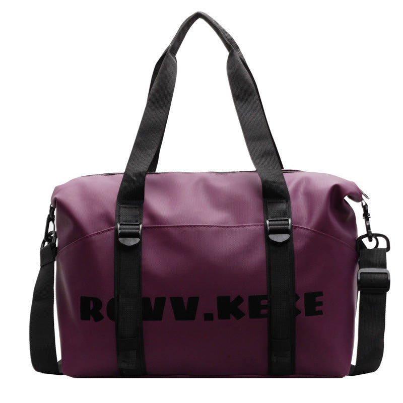 Sporty Multifunctional Duffel Bag With Adjustable Shoulder Strap Stornfield