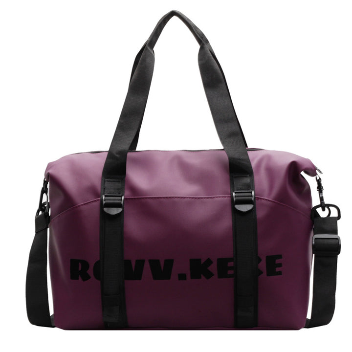 Sporty Multifunctional Duffel Bag With Adjustable Shoulder Strap Stornfield