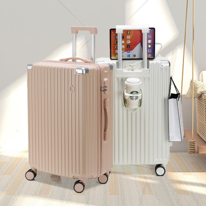 Lightweight Multi-Functional Spinner Luggage Stornfield