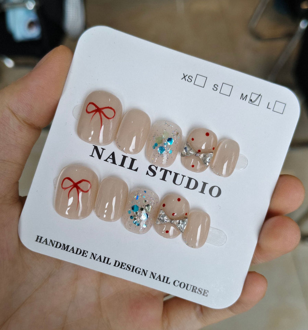 Handmade Nail Art Stornfield